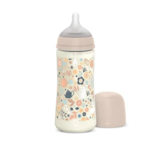Suavinex Biberon 360ml Tetine Sxprol Rose