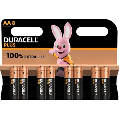 Duracell Plus Aa 8 Lr6 à RUMILLY