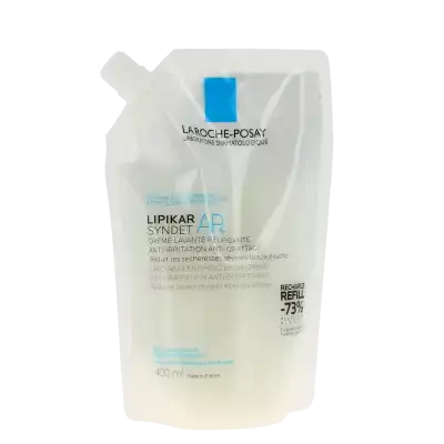 La Roche Posay Lipikar Syndet Ap + Crème Lavante Relipidante Recharge De 400 Ml à Casteljaloux
