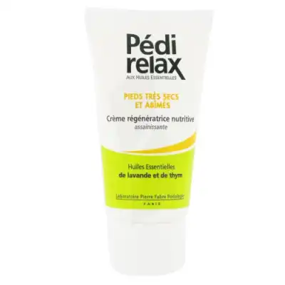 Pierre Fabre Health Care Pedirelax Crème Régénératrice Pieds Abîmés 50ml à SAINT-CYR-SUR-MER