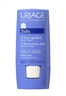 Uriage Bébé 1er Stick Hydratant - Stick Hydratant Réparateur 8g à Courbevoie