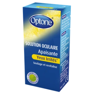 Optone Solution Oculaire Rafraîchissante Yeux Irrités Fl/10ml
