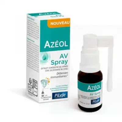 Azeol Av Spray OropharyngÉ Fl/15ml à Pau