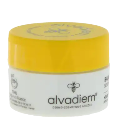 Alvadiem Baume Lèvres Nourrissant Gelée Royale Pot De 10 Ml à FONTENAY-TRESIGNY