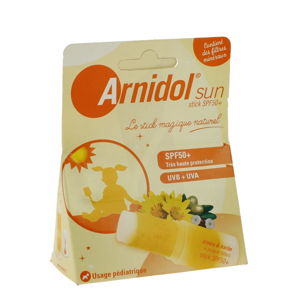 Arnidol Sun Spf50+ Stick 15g