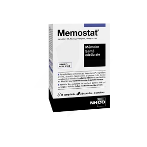 Nhco Nutrition Memostat Comprimés + Capsules B/56+28