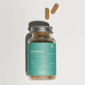 Naali Ménopause Au Safran Gélules B/60