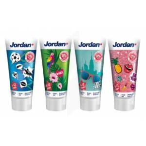 Jordan Dentifrice Junior 6-12ans