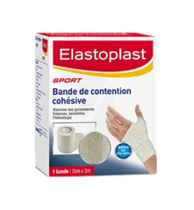 Elastoplast Bande Cohésive Blanc 7cm