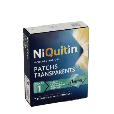 Niquitin 21 Mg/24 Heures, Dispositif Transdermique à Auterive