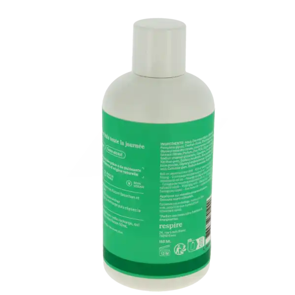 Respire Déodorant Fraîcheur D'aloé Recharge/150ml