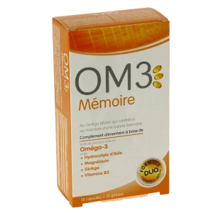 Om3 Mémoire Caps + Gélules B/30