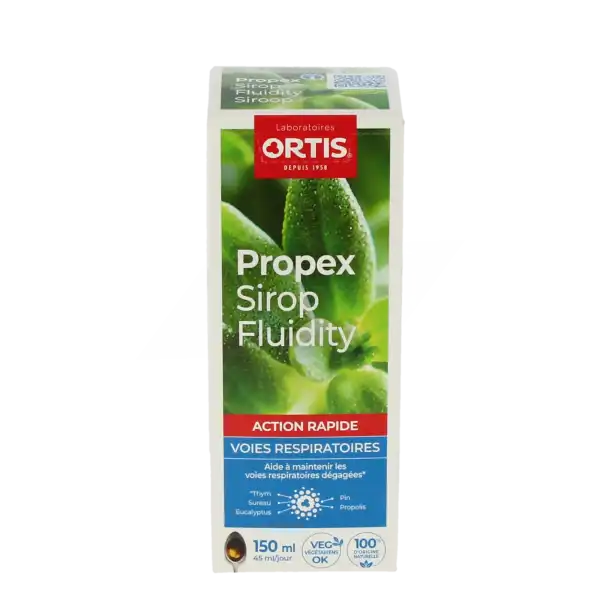 Propex - Sirop Fluidifiant Voies Respiratoires - 150ml