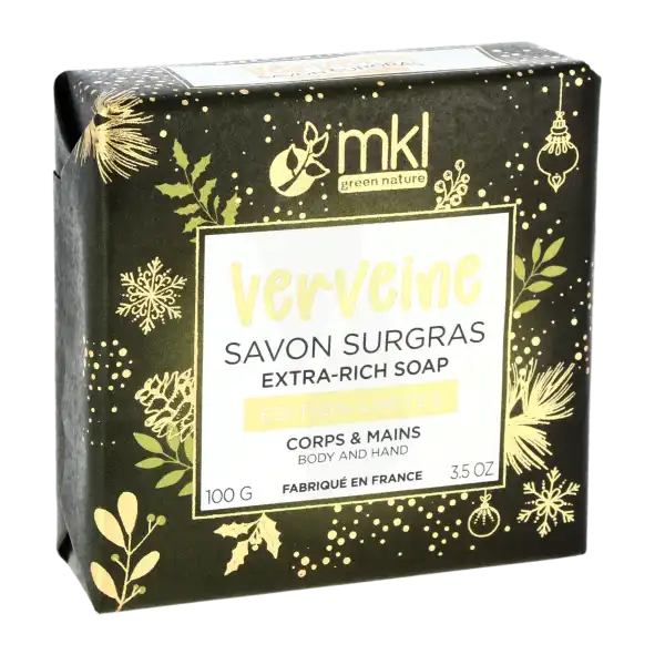 Mkl Edition Limitée Savon Solide Verveine 100g