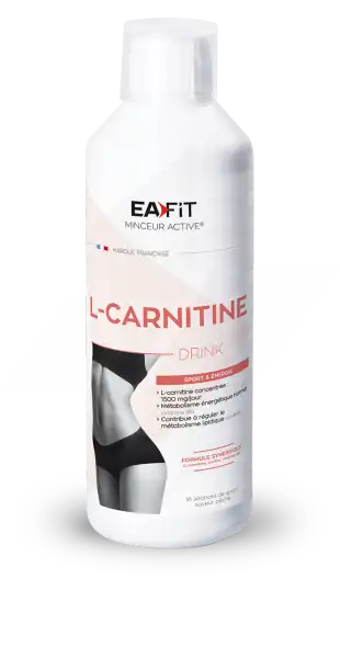 Eafit L-carnitine Drink Solution Buvable Orange Fl/500ml