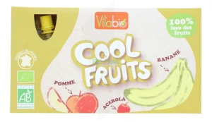 Vitabio Cool Fruits Banane Pomme