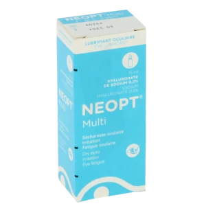 Neopt Multi S Ophtalm Lubrifiante Fl/15ml