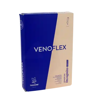 Venoflex Incognito Absolu 2 Chaussette Pied Ouvert Femme Naturel Taille 1n à AUCAMVILLE