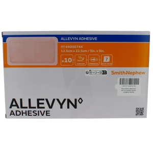 Allevyn Adhesive, 12,5 Cm X 22,5 Cm , Bt 10