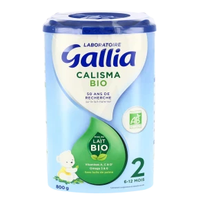 Gallia Calisma Bio 2 Lait En Poudre B/800g