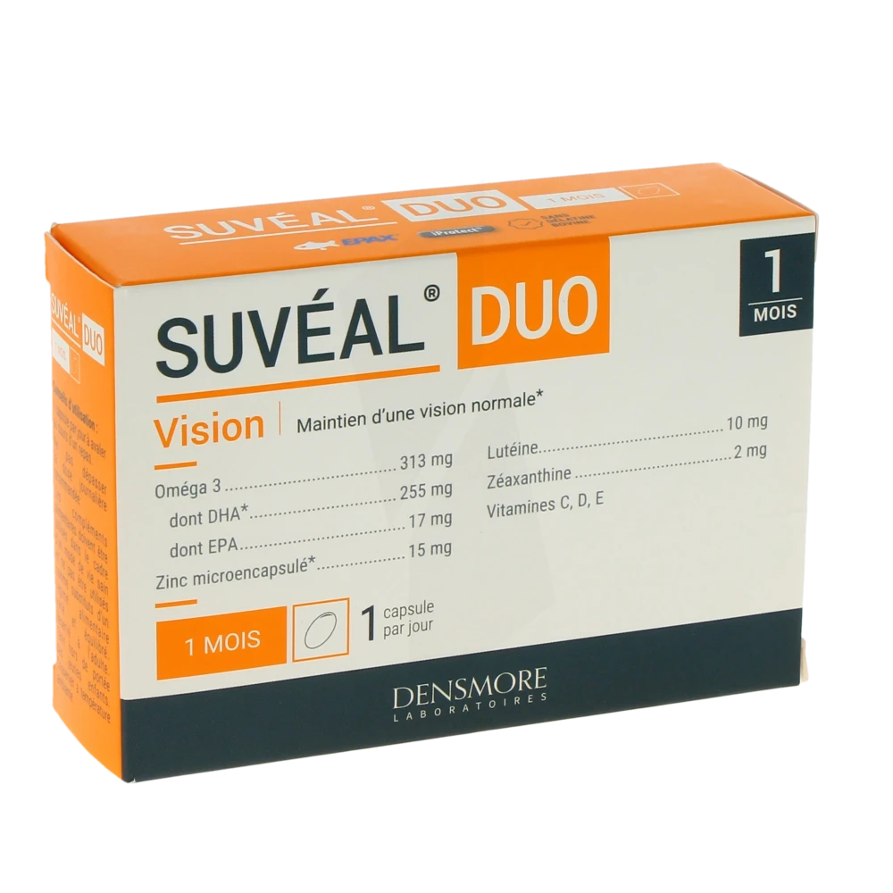 Suvéal Duo Capsules Boîte De 30