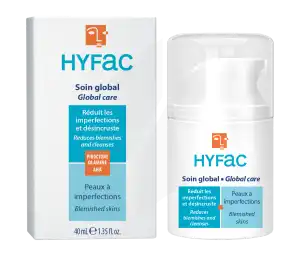 Hyfac Crème Soin Global 40ml à BIGANOS