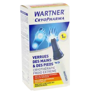 Wartner By Cryopharma Kit Verrues Mains Pieds à AIX-EN-PROVENCE