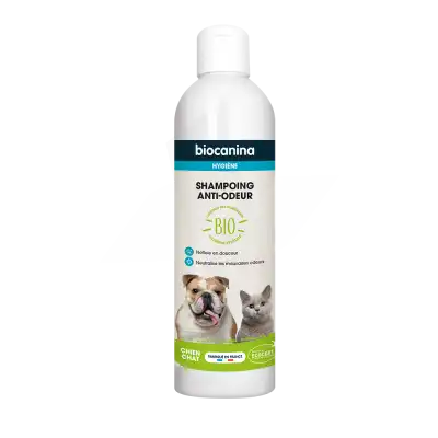 Biocanina Shampooing Anti-odeur Bio Fl/240ml à Blere