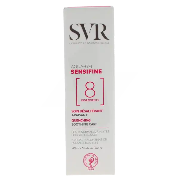 Svr Sensifine Aquagel 40 Ml