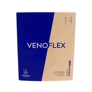 Venoflex Kokoon Absolu 2 Bas Cuisse Femme Noir Taille 3l