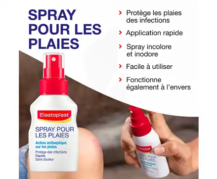 Elastoplast Spray Pour Les Plaies Fl/50ml