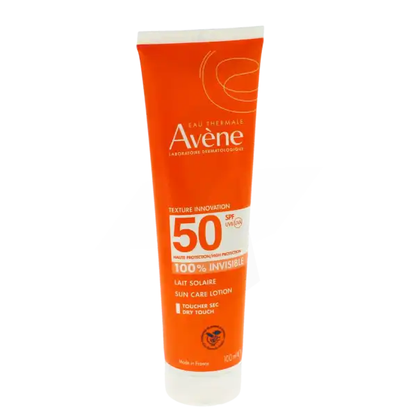 Avène Solaire Spf50+ Lait T/100ml