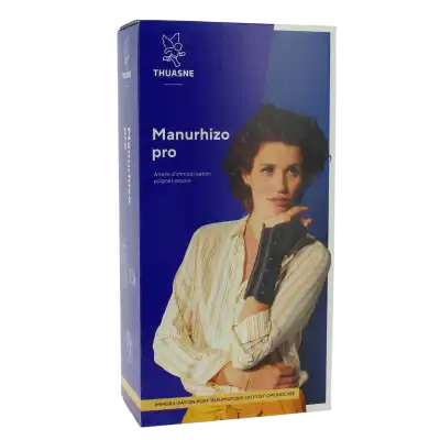 Thuasne Manurhizo Pro Attelle Poignet Pouce Gauche Grise Taille 3 à Forbach