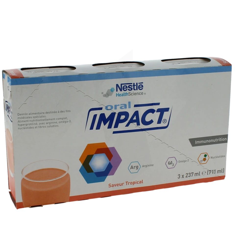 Oral Impact, 237 Ml X 3