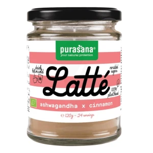 Purasana Latte Ashwagandha Cannelle 120g