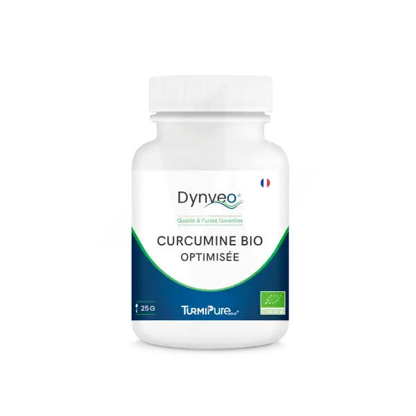 Dynveo Curcumine Bio Optimisé En Poudre 25g