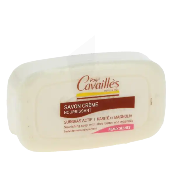 Rogé Cavaillès Savon Solide Crème Karité & Magnolia 115g