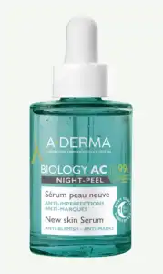 Acheter Aderma Biology AC Night-Peel Sérum Fl pipette/30ml à AIX-EN-PROVENCE
