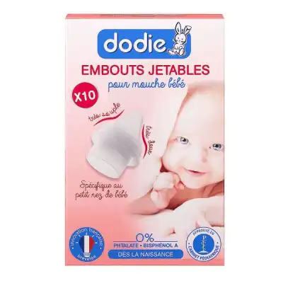 Dodie Embout Mouche-bébé B/10 à Marseille