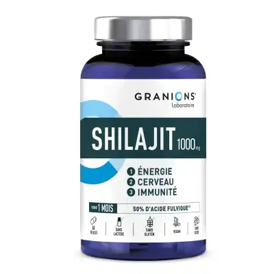Granions Shilajit 1000mg Gélules B/60 à MARSEILLE