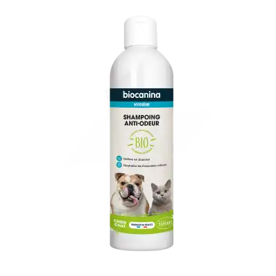 Biocanina Shampooing Anti-odeur Bio Fl/240ml