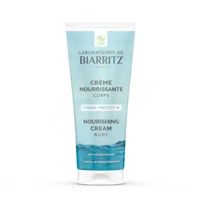 Laboratoires De Biarritz Hydra-protect+ Crème Nourrissante Bio Fl/200ml à Toulouse