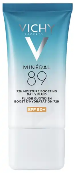 Vichy Mineral 89 Spf50 Fluide Jour Uv T/50ml