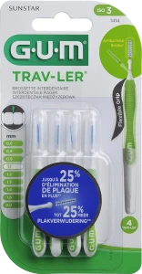 Butler 1414 Brossette Trav-ler Ultra Fine Conique B/4