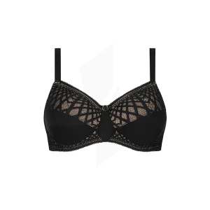 Amoena Pia Sb Soutien-gorge P Prothèse Noir/sable T95b