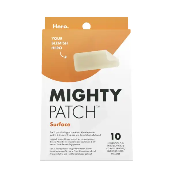 Mighty Patch Original Hero Patch Nuit Anti-acné Xl B/10