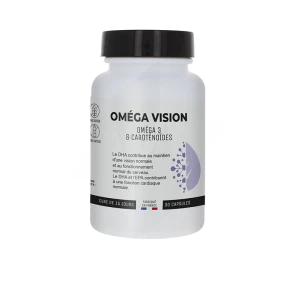 Prophar Oméga Vision Capsules 30