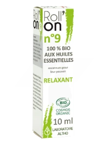Laboratoire Altho Roll'on N°9 Relaxant 10ml
