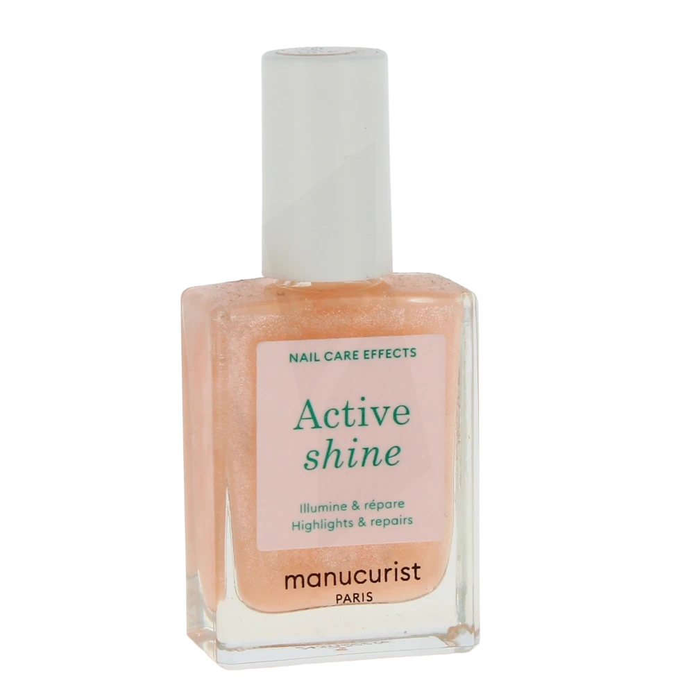 Manucurist Vernis Soin Highlighter Active Shine 15 Ml