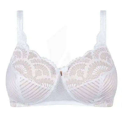 Amoena Karolina Sbp Soutien-gorge P Prothèse Blanc/nude T95aa à VOGÜÉ